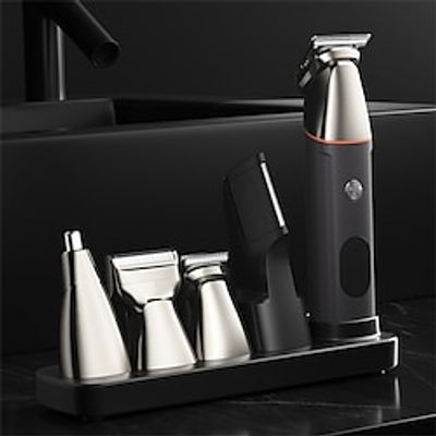 Waterproof Electric Shaver Household Men's Hair Clipper Multifunctional Electric Nose Hair Clipper Set Lightinthebox Waterproof Electric Shaver Household Men's Hair Clipper Multifunctional Electric Nose Hair Clipper Set Lightinthebox