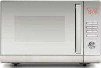 BLACK+DECKER 30L Lifestyle Combination Microwave Oven with Grill & Mirror Finish Silver MZ30PGSS-B5