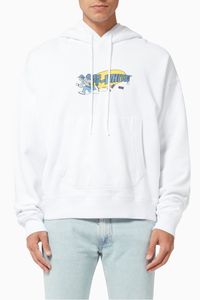B-Boy Oversized Hoodie in Cotton