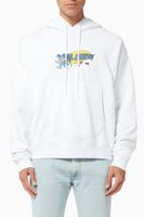 B-Boy Oversized Hoodie in Cotton - thumbnail