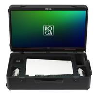 IndiGaming POGA YEZ 28-Inch Portable Gaming Monitor Black for PlayStation 5