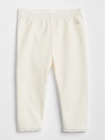 Baby Lace-Trim Leggings Baby Lace-Trim Leggings