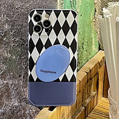 Phone Case For Apple Back Cover iPhone 12 Pro Max 11 SE 2020 X XR XS Max 8 7 Shockproof Dustproof with Stand Graphic TPU miniinthebox