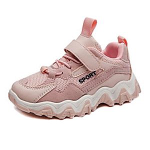 Unisex Sneakers Comfort Mesh Lace up Big Kids(7years ) Daily Pink Orange Gray Spring Summer miniinthebox
