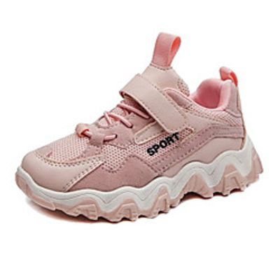 Unisex Sneakers Comfort Mesh Lace up Big Kids(7years ) Daily Pink Orange Gray Spring Summer miniinthebox