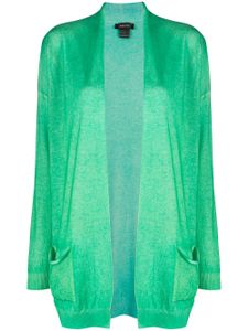 Avant Toi pocket cardigan - Green