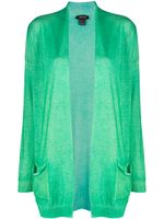 Avant Toi pocket cardigan - Green