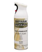 Rust-Oleum Universal Gloss White 12 Oz