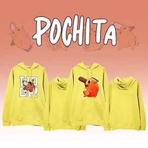 Inspired by Chainsaw Man Pochita Anime Cosplay Costumes Japanese Cosplay Hoodies Hoodie For Women's miniinthebox