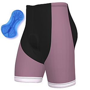 21Grams Men's Cycling Shorts Summer Spandex Polyester Bike Shorts Pants Padded Shorts  Chamois 3D Pad Quick Dry Moisture Wicking Sports Patchwork Purple Mountain Bike MTB Road Bike Cycling Clothing Lightinthebox
