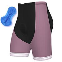 21Grams Men's Cycling Shorts Summer Spandex Polyester Bike Shorts Pants Padded Shorts  Chamois 3D Pad Quick Dry Moisture Wicking Sports Patchwork Purple Mountain Bike MTB Road Bike Cycling Clothing Lightinthebox - thumbnail