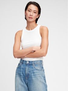 Sleeveless Halter-Neck Top