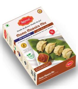 Rehmat Momo Masala 50Gm Pack Of 12 (UAE Delivery Only)