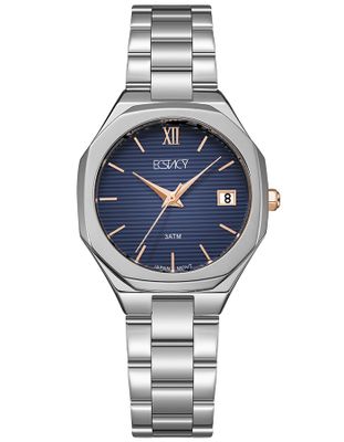 Ecstacy Women's Analog Blue Dial Watch - (E22503-sbsn)