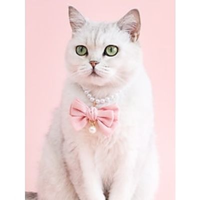 Dog Cat Collar Tie Bow Tie Soft Cute and Cuddly Safety Cute Safety Soft Adorable Outdoor Hiking Walking Bowknot Flower Polyester Dalmatian Beagle Poodle Chihuahua Baby Pet Small Dog Pink 1PC Lightinthebox Dog Cat Collar Tie Bow Tie Soft Cute and Cuddly Safety Cute Safety Soft Adorable Outdoor Hiking Walking Bowknot Flower Polyester Dalmatian Beagle Poodle Chihuahua Baby Pet Small Dog Pink 1PC Lightinthebox