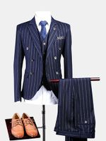 Three Pieces Formal Suit