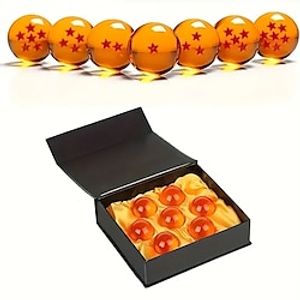 7pcs Anime Collectibles Gift Box Set - Perfect For Any Anime Fan - 3.5cm1.38 Diameter Lightinthebox
