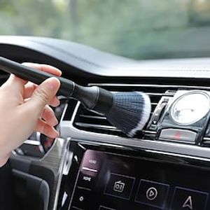 1 PCS Car Detailing Brush Auto Wash Accessories Car Cleaning Tools Car Detailing Kit Vehicle Interior Air Conditioner Supplies miniinthebox