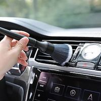 1 PCS Car Detailing Brush Auto Wash Accessories Car Cleaning Tools Car Detailing Kit Vehicle Interior Air Conditioner Supplies miniinthebox - thumbnail