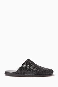 Intreccio Nappa Backless Slippers