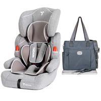 Teknum Nova Car Seat Travel Combo - Grey CM_TKLS_NVGY