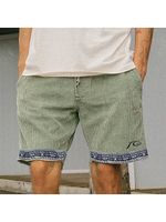 Vintage Corduroy Surf Shorts