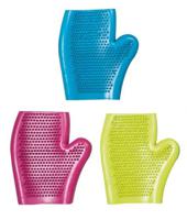 Flamingo Rubber Dog Grooming Glove