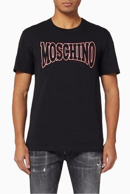 College Logo Jersey T-shirt College Logo Jersey T-shirt