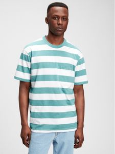 The Gen Good Stripe Pocket T-Shirt