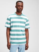 The Gen Good Stripe Pocket T-Shirt - thumbnail