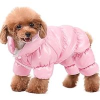 Manufacturers dog coat pet clothing dog clothing winter dog clothing autumn and winter warm pet clothing Lightinthebox - thumbnail