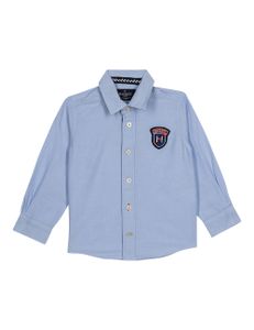 Classic Cotton Shirt - Blue