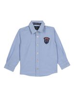 Classic Cotton Shirt - Blue - thumbnail
