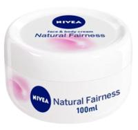 Nivea Natural Fairness Body Lotion 100ml