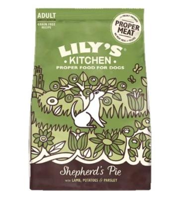 Lily's Kitchen Adult Shepherd's Pie with Lamb Potatoes & Parsley Adult Dry Dog Food 2.5KG Lily's Kitchen Adult Shepherd's Pie with Lamb Potatoes & Parsley Adult Dry Dog Food 2.5KG