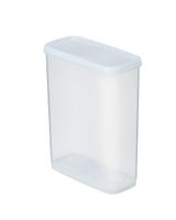 Hokan-sho Plastic Dry Food Stocker Clear