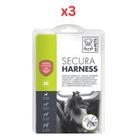 M-Pets Secura Safety Car Harness 2in1 XS (Pack of 3)