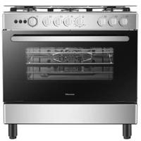 Hisense 90cm Gas Cooker (HFG90335RX)