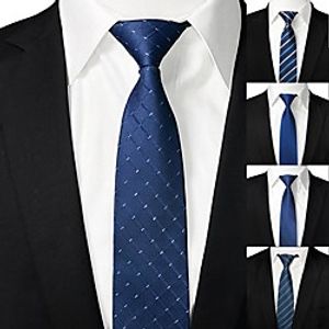 Men's Work Necktie - Striped Lightinthebox