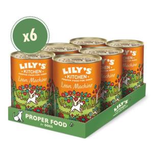 Lily's Kitchen Lean Machine Wet Dog Food Box 6x400G