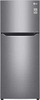 LG Top Freezer Refrigerator 345 Litres, Smart Inverter Compressor, Multi Air Flow Smart Diagnosis, Silver - GRC-345SLBB