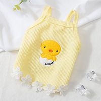 Dog Cat T-shirts Vest Lace Cartoon Basic Adorable Cute Casual Daily Dog Clothes Puppy Clothes Dog Outfits Breathable Purple Yellow Orange Costume for Girl and Boy Dog Polyester S M L XL 2XL Lightinthebox Dog Cat T-shirts Vest Lace Cartoon Basic Adorable Cute Casual Daily Dog Clothes Puppy Clothes Dog Outfits Breathable Purple Yellow Orange Costume for Girl and Boy Dog Polyester S M L XL 2XL Lightinthebox