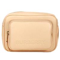 Burberry Small Branded Peach Pink Grainy Leather Camera Crossbody Bag - 56033