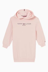 Essential Hoodie Dress in Cotton Terry
