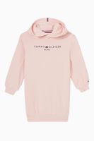 Essential Hoodie Dress in Cotton Terry - thumbnail