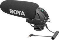 Boya Bm3030 On-Camera Shotgun Microphone Dslr Cameras,Video Cameras, Audio Recorders, B07LBJS15H