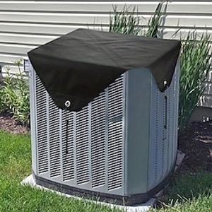 Outdoor Air Conditioning Hood 600D Double-layer Oxford Cloth Air Conditioning External Unit Protective Cover Rainproof And Dustproof Air Conditioning Hood Lightinthebox