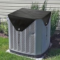 Outdoor Air Conditioning Hood 600D Double-layer Oxford Cloth Air Conditioning External Unit Protective Cover Rainproof And Dustproof Air Conditioning Hood Lightinthebox - thumbnail