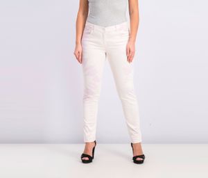 Womens  Tie Dye Print Pants  Ivory Combo