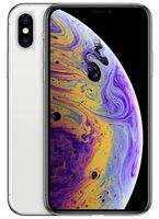 Apple iPhone XS, 256GB, FaceTime, Unlocked, Silver - thumbnail